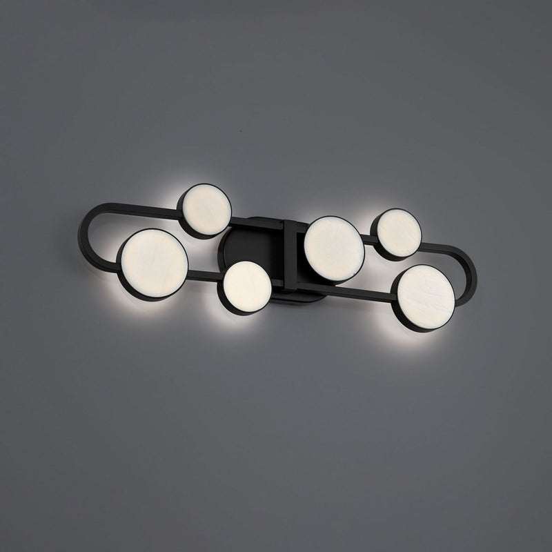 Modern Forms - WS-42525-30-BK - LED Bath Vanity - Tableau - Black