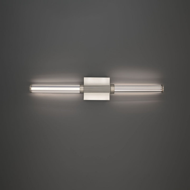 Modern Forms - WS-50528-BN - LED Bath Vanity - Ribeye - Brushed Nickel