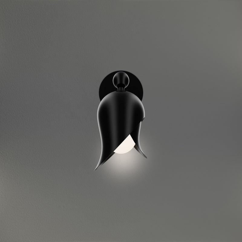 Modern Forms - WS-64513-27-NB/BK - LED Wall Sconce - Elixir - Polished Black Nickel/Black