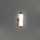 Modern Forms - WS-7511-40-AB - LED Wall Sconce - Carlisle - Aged Brass