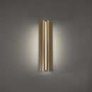 Modern Forms - WS-82522-30-AB - LED Wall Sconce - Strait - Aged Brass