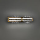 Modern Forms - WS-8524-27-AB - LED Bath Vanity - Deco - Aged Brass