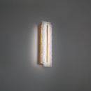 Modern Forms - WS-92518-AB - LED Wall Sconce - Taffeta - Aged Brass