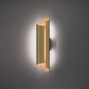 Modern Forms - WS-94524-40-AB - LED Wall Sconce - Pirouette - Aged Brass