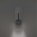 Modern Forms - WS-W10516-35-BV/BK - LED Outdoor Wall Sconce - Clog - Bassalt Stone/Black