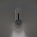 Modern Forms - WS-W10516-35-BV/BK - LED Outdoor Wall Sconce - Clog - Bassalt Stone/Black