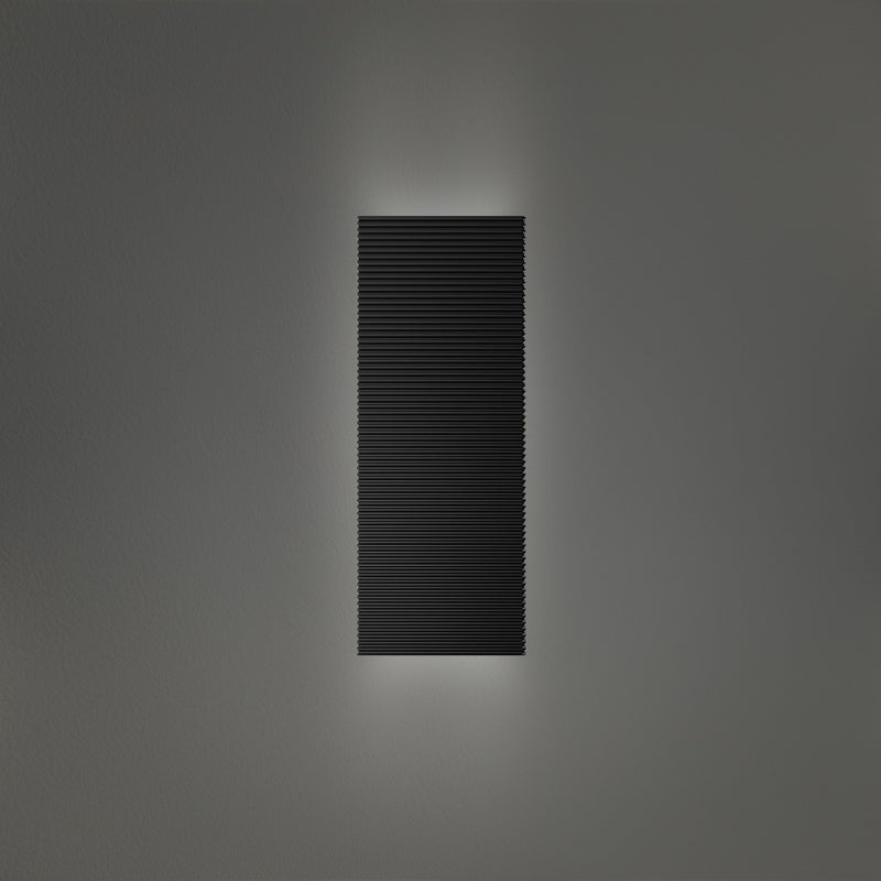 Modern Forms - WS-W76516-30-BK - LED Outdoor Wall Sconce - Pillar - Black