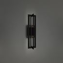 Modern Forms - WS-W78520-27-BK - LED Outdoor Wall Sconce - Gander - Black