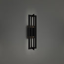 Modern Forms - WS-W78520-40-BK - LED Outdoor Wall Sconce - Gander - Black