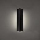 Modern Forms - WS-W82522-30-BK - LED Outdoor Wall Sconce - Strait - Black