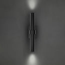 Modern Forms - WS-W84520-30-BK - LED Outdoor Wall Sconce - Quincy - Black