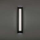 Modern Forms - WS-W98526-30-BK - LED Outdoor Wall Sconce - Chyzel - Black