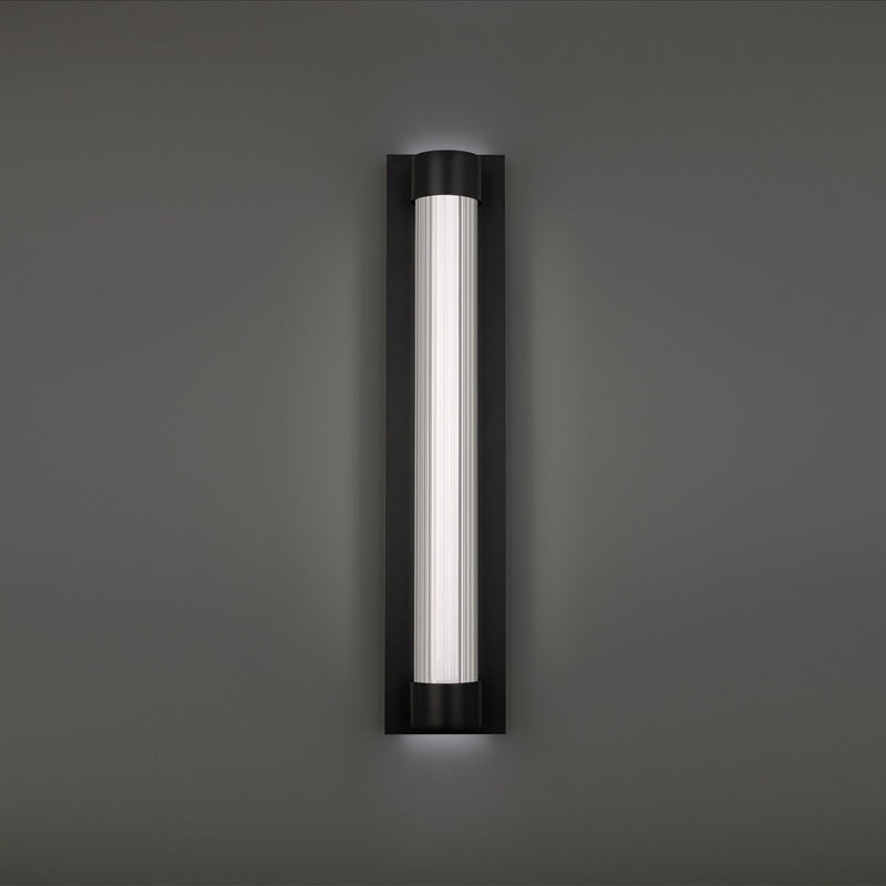Modern Forms - WS-W98526-30-BK - LED Outdoor Wall Sconce - Chyzel - Black