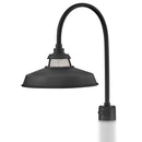 LED Post Mount<br /><span style="color:#4AB0CE;">Entrega: 4-10 dias en USA</span><br /><span style="color:#4AB0CE;font-size:60%;">PREGUNTE POR ENTREGA EN PANAMA</span><br />Collection: Troyer<br />Finish: Black