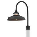 LED Post Mount<br /><span style="color:#4AB0CE;">Entrega: 4-10 dias en USA</span><br /><span style="color:#4AB0CE;font-size:60%;">PREGUNTE POR ENTREGA EN PANAMA</span><br />Collection: Troyer<br />Finish: Black