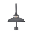 LED Post Mount<br /><span style="color:#4AB0CE;">Entrega: 4-10 dias en USA</span><br /><span style="color:#4AB0CE;font-size:60%;">PREGUNTE POR ENTREGA EN PANAMA</span><br />Collection: Troyer<br />Finish: Aged Zinc
