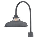 LED Post Mount<br /><span style="color:#4AB0CE;">Entrega: 4-10 dias en USA</span><br /><span style="color:#4AB0CE;font-size:60%;">PREGUNTE POR ENTREGA EN PANAMA</span><br />Collection: Troyer<br />Finish: Aged Zinc