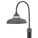 Hinkley - 1191DZ - LED Post Mount - Troyer - Aged Zinc