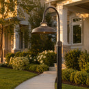 Hinkley - 1191OZ - LED Post Mount - Troyer - Oil Rubbed Bronze