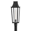 Hinkley - 28891BK - LED Post Mount - Georgetown - Black