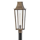 Hinkley - 28891BU - LED Post Mount - Georgetown - Burnished Bronze