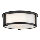 Hinkley - 28963BK - LED Flush Mount - Lowell - Black