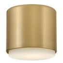 Hinkley - 30070LCB - LED Flush Mount - Cedric - Lacquered Brass