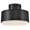 Hinkley - 30072BK - LED Semi-Flush Mount - Cedric - Black