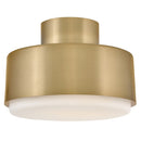 Hinkley - 30072LCB - LED Semi-Flush Mount - Cedric - Lacquered Brass