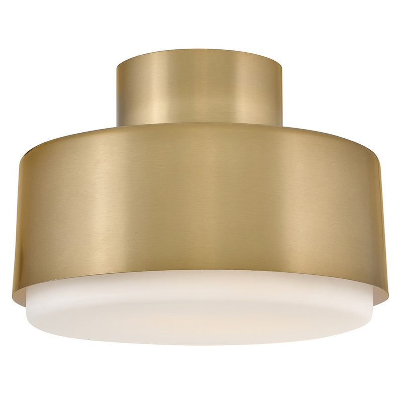 Hinkley - 30072LCB - LED Semi-Flush Mount - Cedric - Lacquered Brass