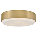 Hinkley - 30075LCB - LED Flush Mount - Cedric - Lacquered Brass