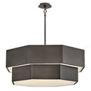 Hinkley - 46995BX - LED Chandelier - Facet - Black Oxide