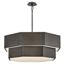 Hinkley - 46995BX - LED Chandelier - Facet - Black Oxide