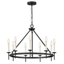 Hinkley - 47475BK - LED Chandelier - Copley - Black