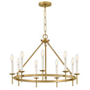 Hinkley - 47475LCB - LED Chandelier - Copley - Lacquered Brass