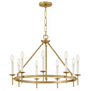 Hinkley - 47475LCB - LED Chandelier - Copley - Lacquered Brass
