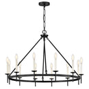 Hinkley - 47476BK - LED Chandelier - Copley - Black