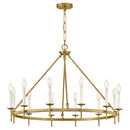 Hinkley - 47476LCB - LED Chandelier - Copley - Lacquered Brass