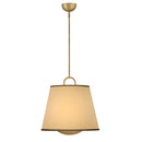 Hinkley - 47517LCB - LED Pendant - Sonia - Lacquered Brass
