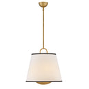 Hinkley - 47517LCB-OW - LED Pendant - Sonia - Lacquered Brass