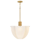 Hinkley - 47587HB - LED Pendant - Becca - Heritage Brass