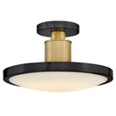 Hinkley - 47593BK-LCB - LED Semi-Flush Mount - Kieran - Black