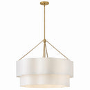 Hinkley - 47735LCB - LED Chandelier - Gwen - Lacquered Brass