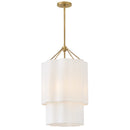 Hinkley - 47737LCB - LED Pendant - Gwen - Lacquered Brass