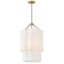 Hinkley - 47737LCB - LED Pendant - Gwen - Lacquered Brass