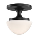 Hinkley - 47811BK - LED Semi-Flush Mount - Knox - Black