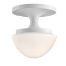 Hinkley - 47811CI - LED Semi-Flush Mount - Knox - Chalk White