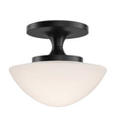 Hinkley - 47813BK - LED Semi-Flush Mount - Knox - Black