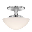 Hinkley - 47813CM - LED Semi-Flush Mount - Knox - Chrome