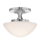 Hinkley - 47813CM - LED Semi-Flush Mount - Knox - Chrome